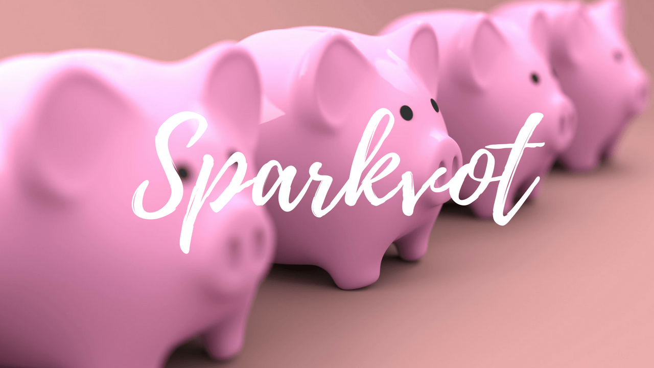 beräkna sparkvot