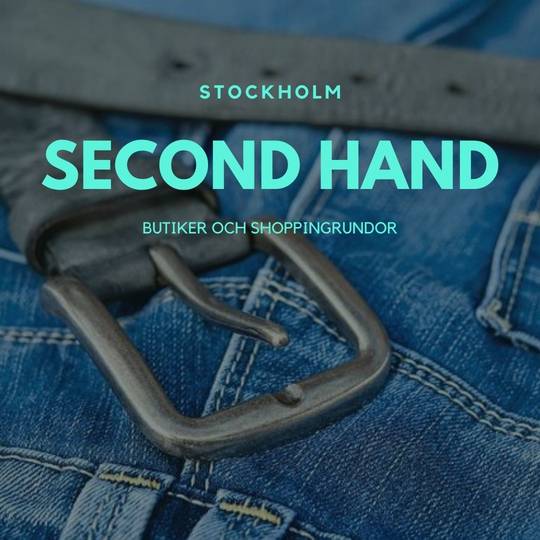 Stockholm second hand butiker