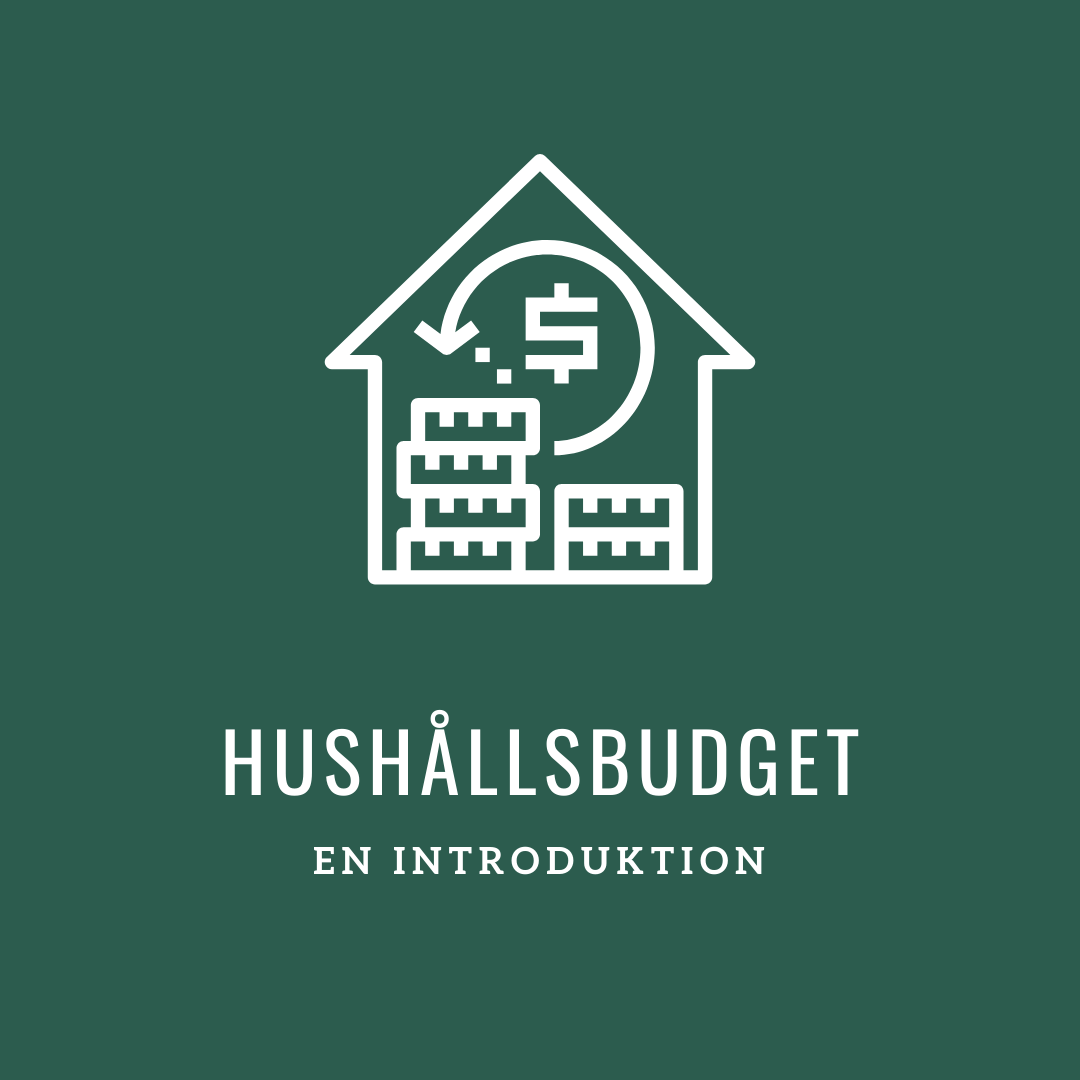 Vad är en hushållsbudget?